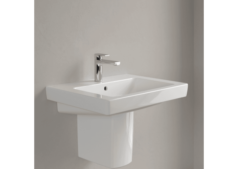 Умивальник підвісний Villeroy&Boch Subway 2.0, 60х47 см білий (71136001) (Невелика подряпина)