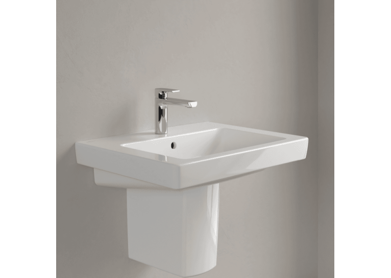 Умивальник підвісний Villeroy&Boch Subway 2.0, 60х47 см білий (71136001) (Невелика подряпина)