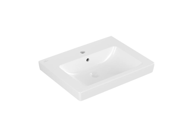 Умивальник підвісний Villeroy&Boch Subway 2.0, 60х47 см білий (71136001) (Невелика подряпина)