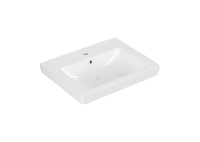 Умивальник підвісний Villeroy&Boch Subway 2.0, 60х47 см білий (71136001) (Невелика подряпина)