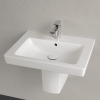 Умивальник підвісний Villeroy&Boch Subway 2.0, 60х47 см білий (71136001) (Невелика подряпина)