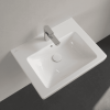Умивальник підвісний Villeroy&Boch Subway 2.0, 60х47 см білий (71136001) (Невелика подряпина)