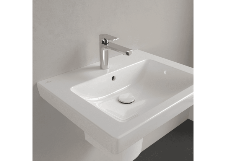 Умивальник підвісний Villeroy&Boch Subway 2.0, 60х47 см білий (71136001) (Невелика подряпина)