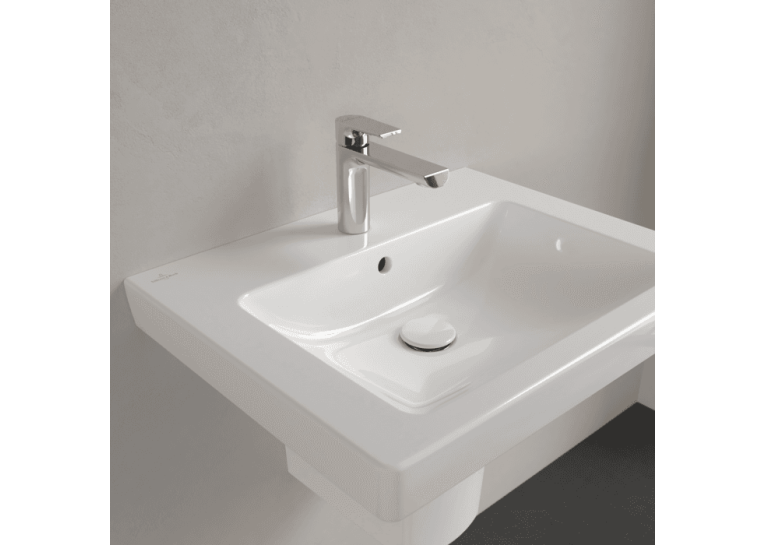 Умивальник підвісний Villeroy&Boch Subway 2.0, 60х47 см білий (71136001) (Невелика подряпина)