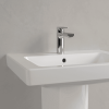 Умивальник підвісний Villeroy&Boch Subway 2.0, 60х47 см білий (71136001) (Невелика подряпина)