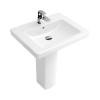 Умивальник підвісний Villeroy&Boch Subway 2.0, 60х47 см білий (71136001) (Невелика подряпина)
