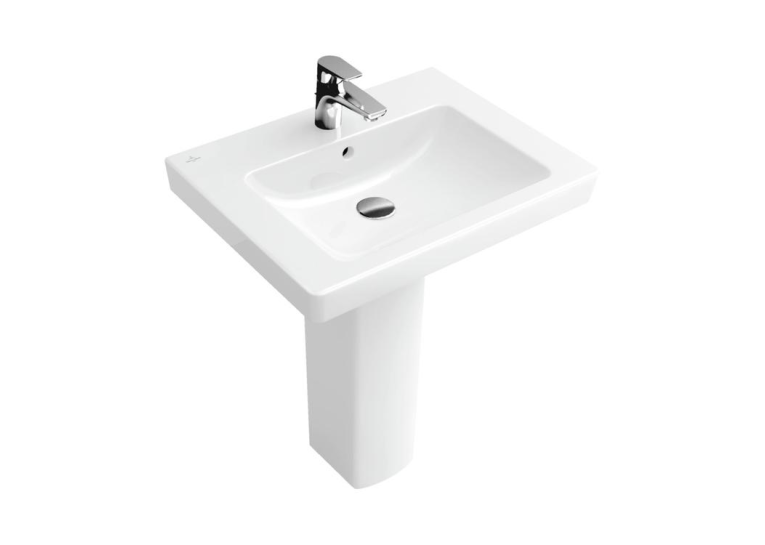 Умивальник підвісний Villeroy&Boch Subway 2.0, 60х47 см білий (71136001) (Невелика подряпина)