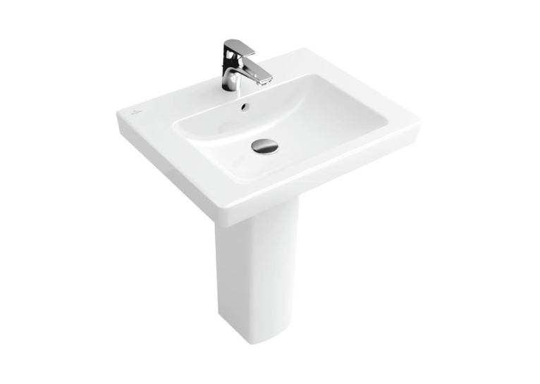 Умивальник підвісний Villeroy&Boch Subway 2.0, 60х47 см білий (71136001) (Невелика подряпина)
