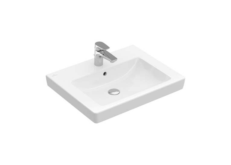 Умивальник підвісний Villeroy&Boch Subway 2.0, 60х47 см білий (71136001) (Невелика подряпина)