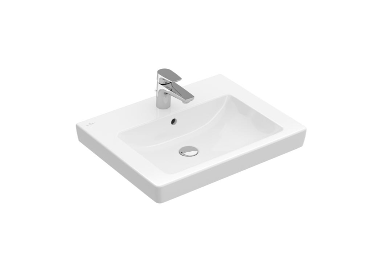 Умивальник підвісний Villeroy&Boch Subway 2.0, 60х47 см білий (71136001) (Невелика подряпина)