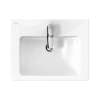 Умивальник підвісний Villeroy&Boch Subway 2.0, 60х47 см білий (71136001) (Невелика подряпина)