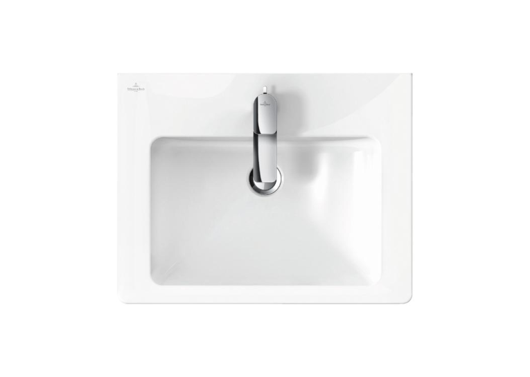 Умивальник підвісний Villeroy&Boch Subway 2.0, 60х47 см білий (71136001) (Невелика подряпина)
