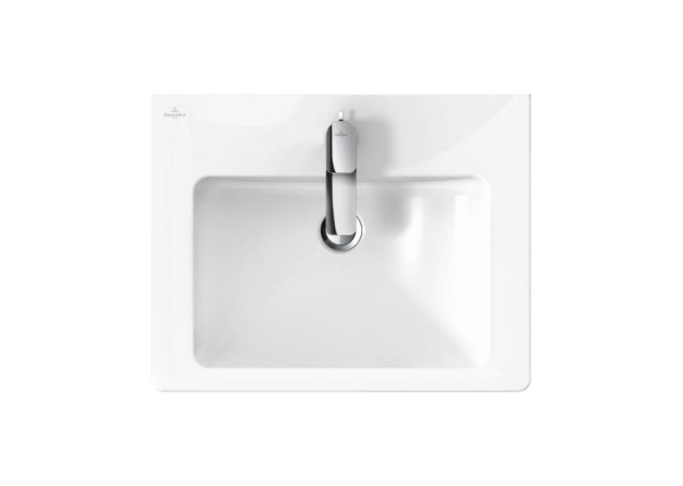 Умивальник підвісний Villeroy&Boch Subway 2.0, 60х47 см білий (71136001) (Невелика подряпина)