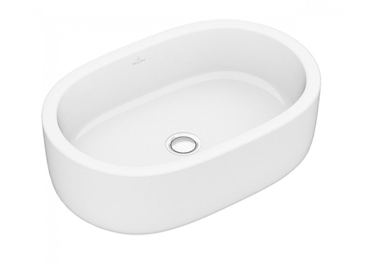 Умивальник на стільницю VILLEROY & BOCH ARCHITECTURA 60х40 см (41266001) (Пошкодження правого борту)