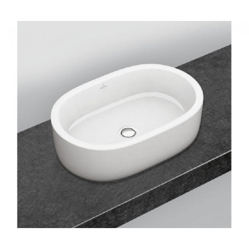 Умивальник на стільницю VILLEROY & BOCH ARCHITECTURA 60х40 см (41266001) (Пошкодження правого борту)