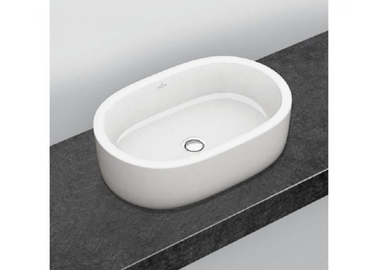 Умивальник на стільницю VILLEROY & BOCH ARCHITECTURA 60х40 см (41266001) (Пошкодження правого борту)