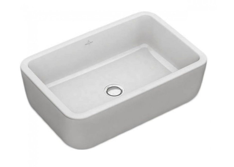 Умивальник на стільницю прямокутний VILLEROY & BOCH ARCHITECTURA 60х40 см (41276001) (Невелике пошкодження)