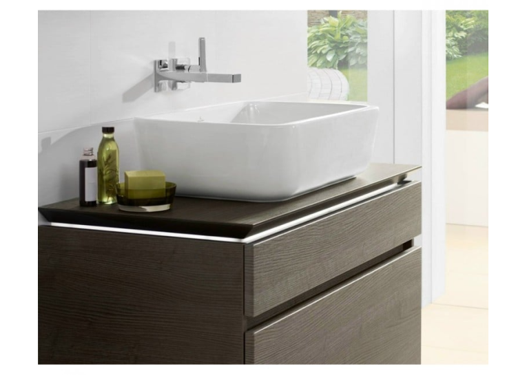 Умивальник на стільницю прямокутний VILLEROY & BOCH ARCHITECTURA 60х40 см (41276001) (Невелике пошкодження)