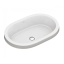 Умивальник овальний врізний в стільницю VILLEROY & BOCH ARCHITECTURA 61.5х41.5 см (41666001) (Сантехнічний недолив)