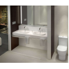 Умивальник овальний врізний в стільницю VILLEROY & BOCH ARCHITECTURA 61.5х41.5 см (41666001) (Сантехнічний недолив)