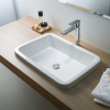 Умивальник врізний в стільницю прямокутний VILLEROY & BOCH ARCHITECTURA 61.5х41.5 см (41676001) (Пошкоджені борти)