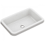 Умивальник врізний в стільницю прямокутний VILLEROY & BOCH ARCHITECTURA 61.5х41.5 см (41676001)(1-2 сорт)
