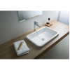 Умивальник врізний в стільницю прямокутний VILLEROY & BOCH ARCHITECTURA 61.5х41.5 см (41676001) (Пошкоджені борти)