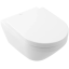 Унітаз підвісний VILLEROY&BOCH Architecture New із сидінням Slow closing 4694CL01