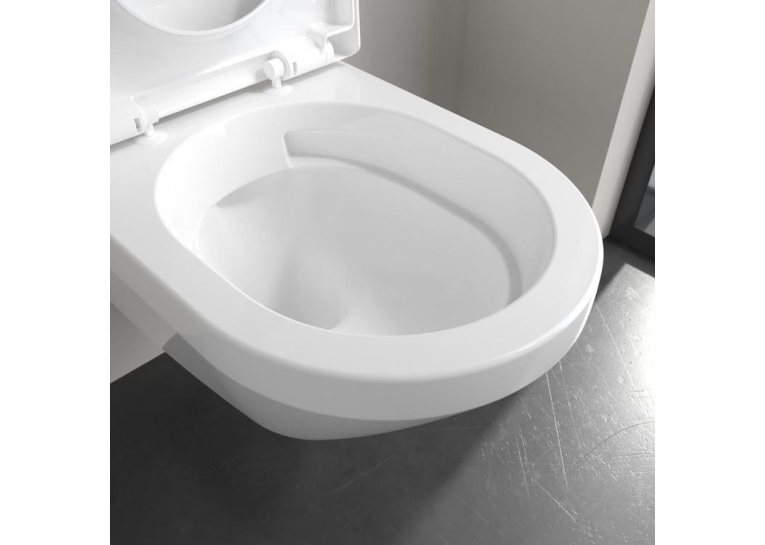  Унітаз підвісний VILLEROY&BOCH Architecture New з сидінням Slow closing 4694CL01