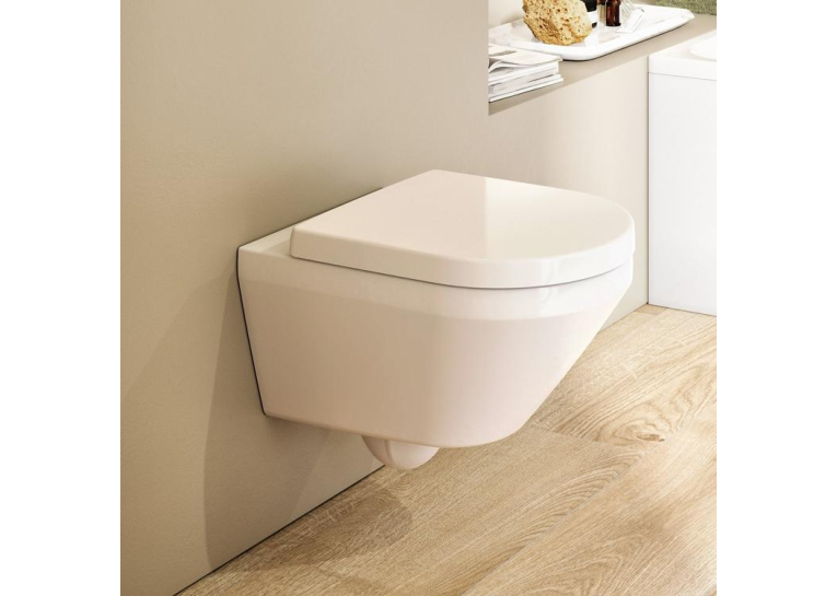  Унітаз підвісний VILLEROY&BOCH Architecture New з сидінням Slow closing 4694CL01