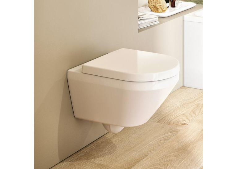  Унітаз підвісний VILLEROY&BOCH Architecture New з сидінням Slow closing 4694CL01