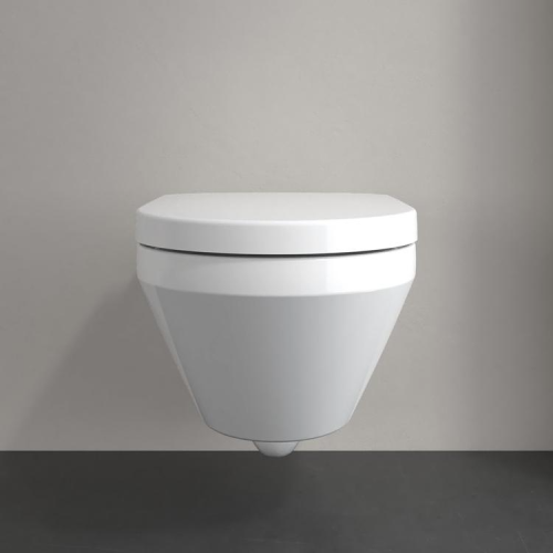 Унітаз підвісний VILLEROY&BOCH Architecture New із сидінням Slow closing 4694CL01