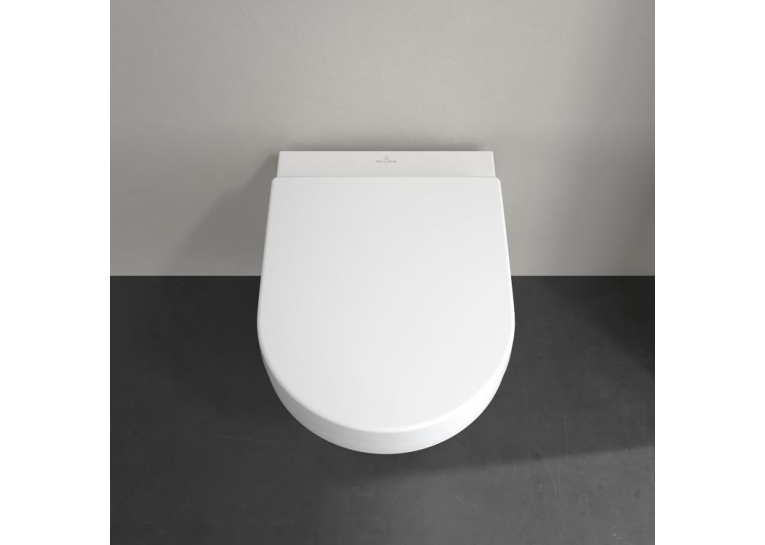  Унітаз підвісний VILLEROY&BOCH Architecture New з сидінням Slow closing 4694CL01