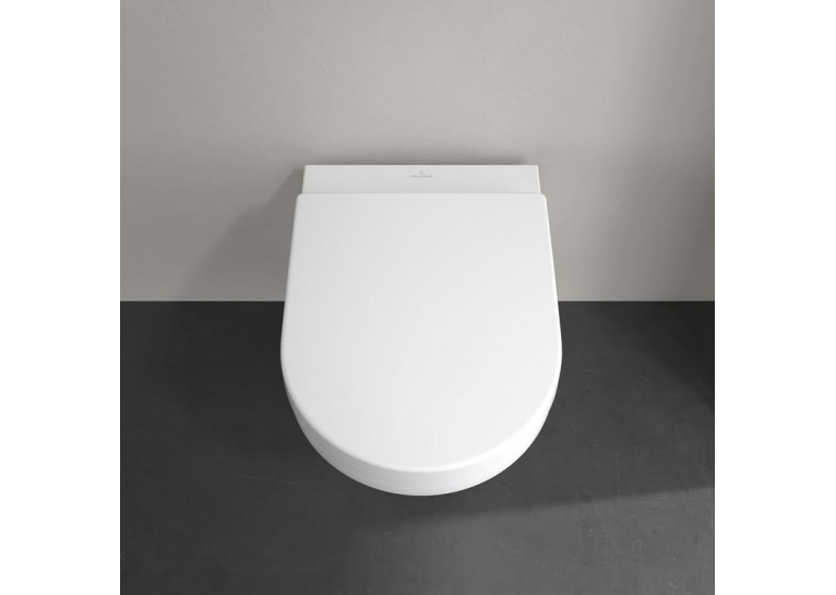  Унітаз підвісний VILLEROY&BOCH Architecture New з сидінням Slow closing 4694CL01