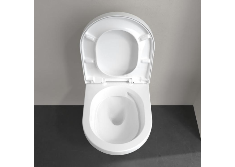  Унітаз підвісний VILLEROY&BOCH Architecture New з сидінням Slow closing 4694CL01
