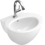 Умивальник підвісний Villeroy&Boch Aveo білий альпін 730850R1 (сантехнічний недолив)