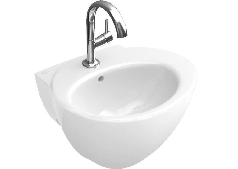 Умывальник подвесной Villeroy&Boch Aveo белый альпин 730850R1 (сантехнический недолив)