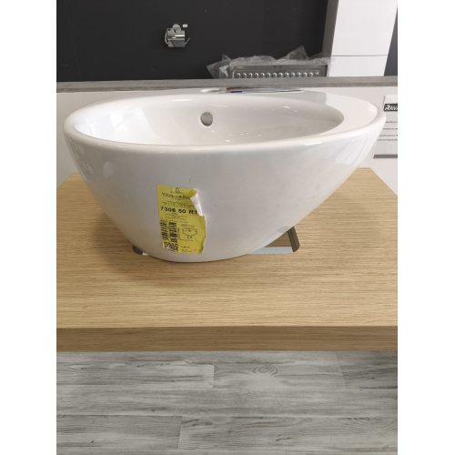 Умывальник подвесной Villeroy&Boch Aveo белый альпин 730850R1 (сантехнический недолив)