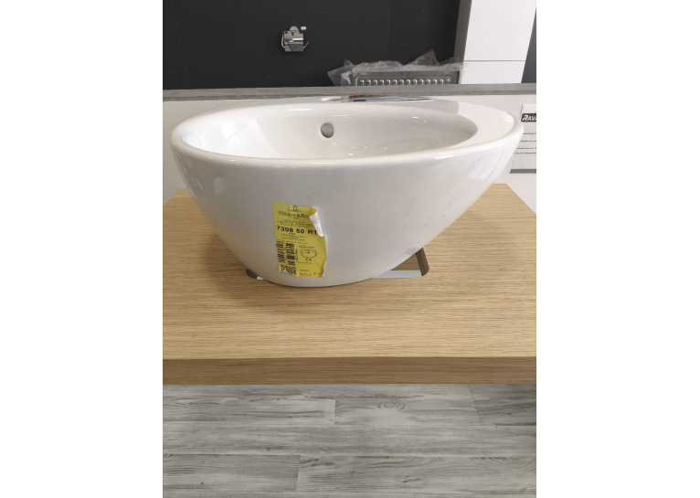 Умывальник подвесной Villeroy&Boch Aveo белый альпин 730850R1 (сантехнический недолив)