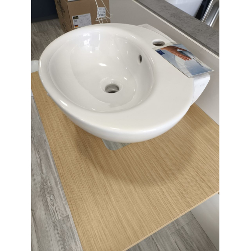 Умывальник подвесной Villeroy&Boch Aveo белый альпин 730850R1 (сантехнический недолив)