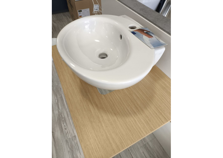 Умывальник подвесной Villeroy&Boch Aveo белый альпин 730850R1 (сантехнический недолив)