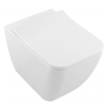 Унитаз приставной Villeroy & Boch VENTICELLO 4613R001 + Сидение Villeroy & Boch VENTICELLO SlimSeat  9M79S101 (4611RS01)