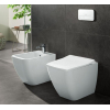 Унитаз приставной Villeroy & Boch VENTICELLO 4613R001 + Сидение Villeroy & Boch VENTICELLO SlimSeat  9M79S101 (4611RS01)