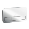 Система инсталляции для унитаза  Villeroy & Boch ViConnect с Клавишей смыва Villeroy & Boch ViConnect E 200, хром 92246100+92249061