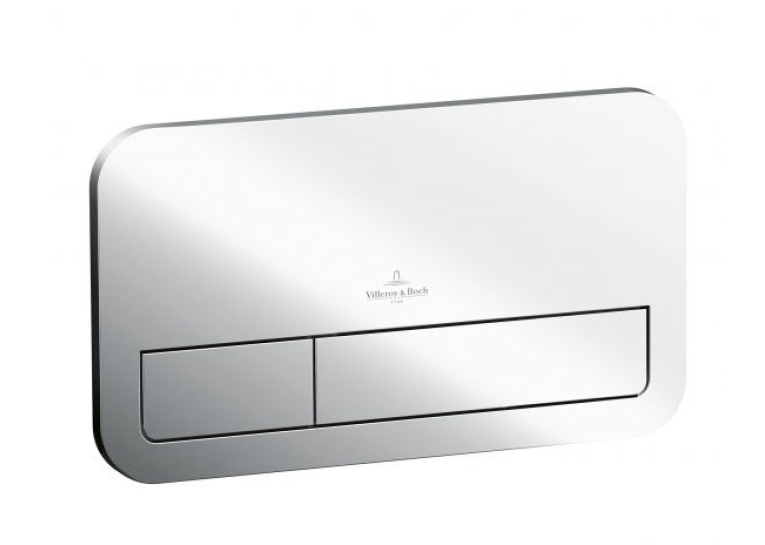 Система инсталляции для унитаза  Villeroy & Boch ViConnect с Клавишей смыва Villeroy & Boch ViConnect E 200, хром 92246100+92249061