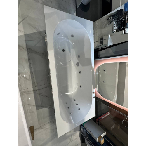 Ванна гідромасажна кварилова прямокутна VILLEROY & BOCH Libra 180x80см uBQ180LIB2V-01Gidro