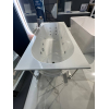 Ванна гідромасажна кварилова прямокутна VILLEROY & BOCH Libra 180x80см uBQ180LIB2V-01Gidro