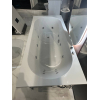 Ванна гідромасажна кварилова прямокутна VILLEROY & BOCH Libra 180x80см uBQ180LIB2V-01Gidro