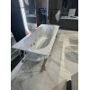 Ванна гідромасажна кварилова прямокутна VILLEROY & BOCH Libra 180x80см uBQ180LIB2V-01Gidro