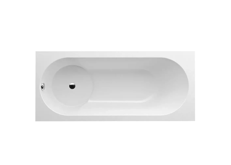 Ванна прямоугольная  VILLEROY & BOCH Libra 180x80см uBQ180LIB2V-01 с ножками